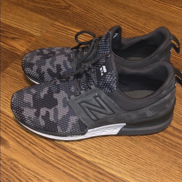 new balance boots women camo